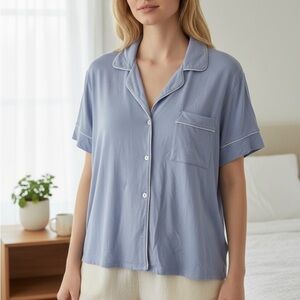 Eberjey Soft Lavender pajama  Top size small used